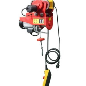 Winch machine Electric hoist PA1000 with electric trolley in Pakistan