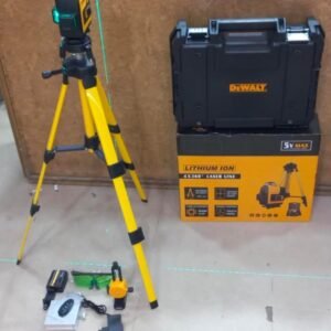 DeWalt Lazer 16-Line Self-Leveling Green Laser Level with Pulse Mode
