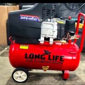 Long life air compressor 24L