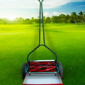 Manual lawnmower