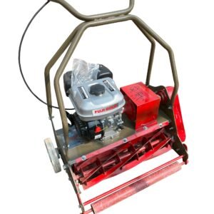 Lawnmower with petrol engine 24 inch