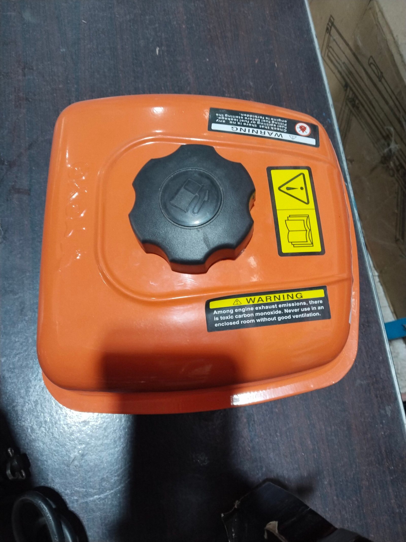 Fuel Tank 3.6 Litres for Petrol Engine of 5.5 HP 6.5 HP 7 HP GX160 etc. - Image 3