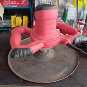 Electric plaster walls Germala machine