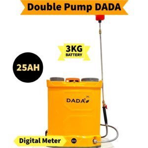 Dada bettery operated double pump spray machine