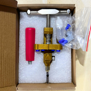 2-in-1 Glass & Tile cutter with a tile breaking function