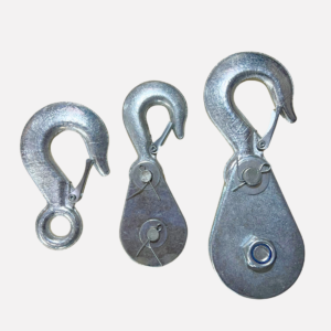 Swivel Hooks for Lift Machines - 3 Sizes