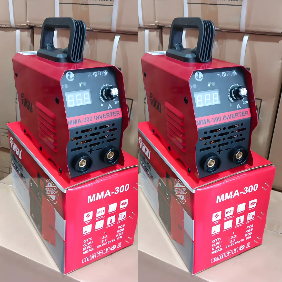 300AMP MMA Stick Welder, Digital Inverter Welding Machine - Image 3
