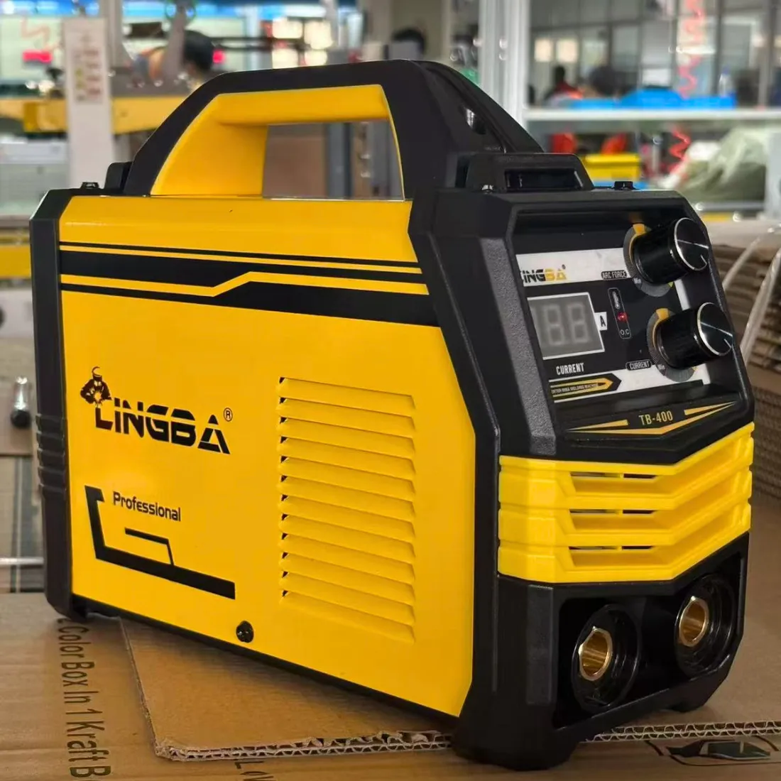 TB-400 Lingba Heavy-Duty Welding Machine for 10, 12, 14 Gauge Rods - Image 2