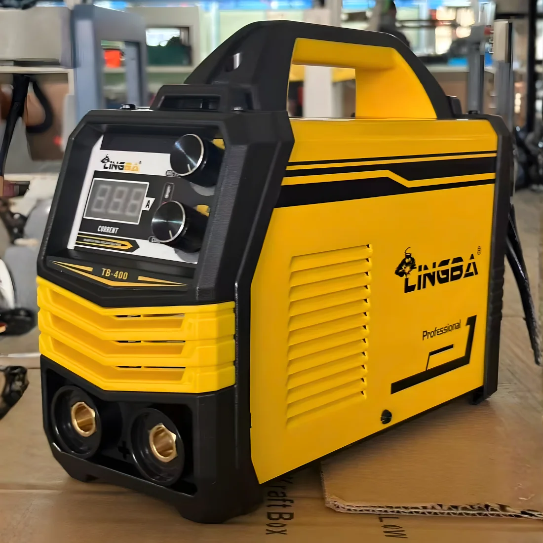 TB-400 Lingba Heavy-Duty Welding Machine for 10, 12, 14 Gauge Rods