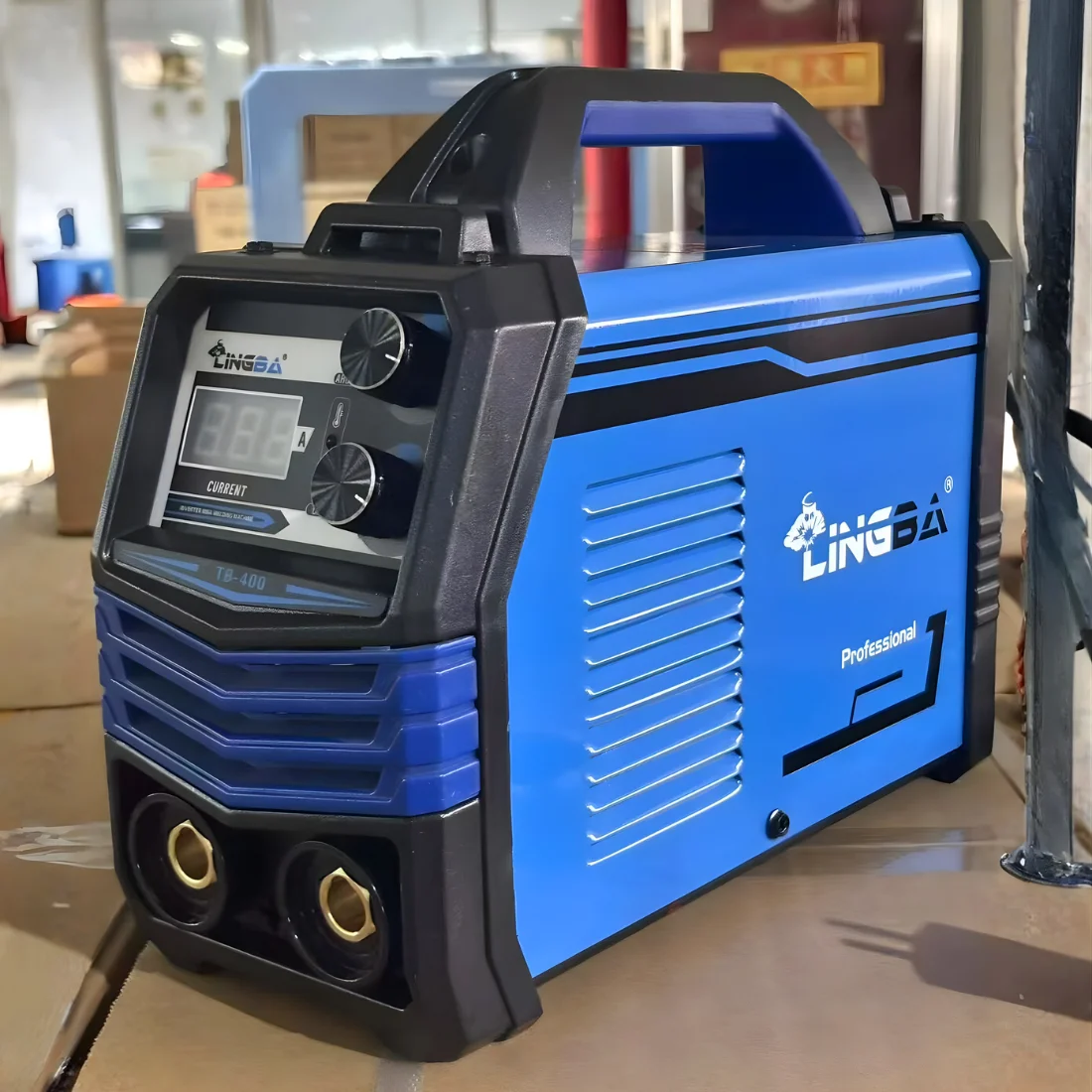 TB-400 Lingba Heavy-Duty Welding Machine for 10, 12, 14 Gauge Rods - Image 3