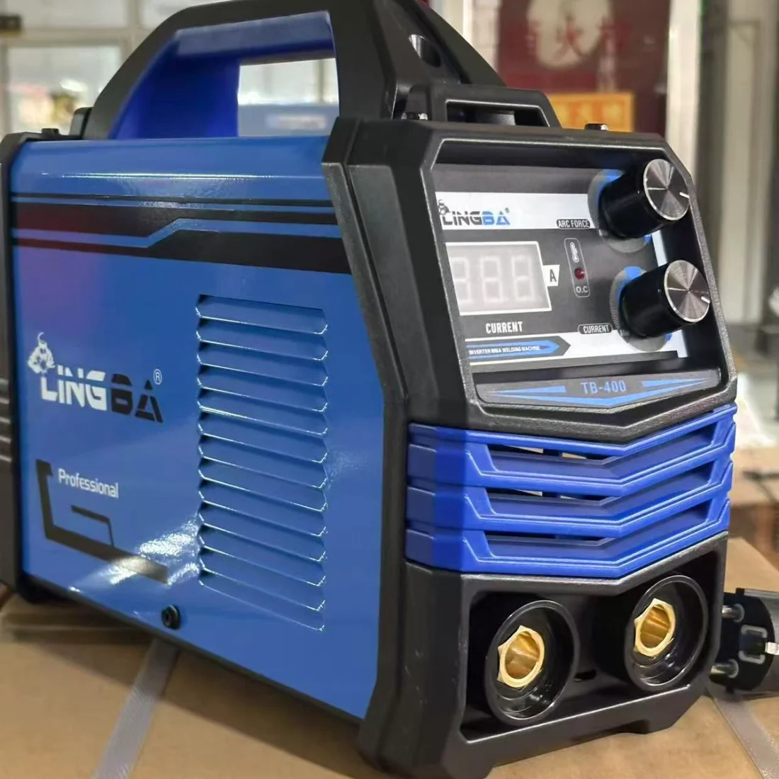 TB-400 Lingba Heavy-Duty Welding Machine for 10, 12, 14 Gauge Rods - Image 4