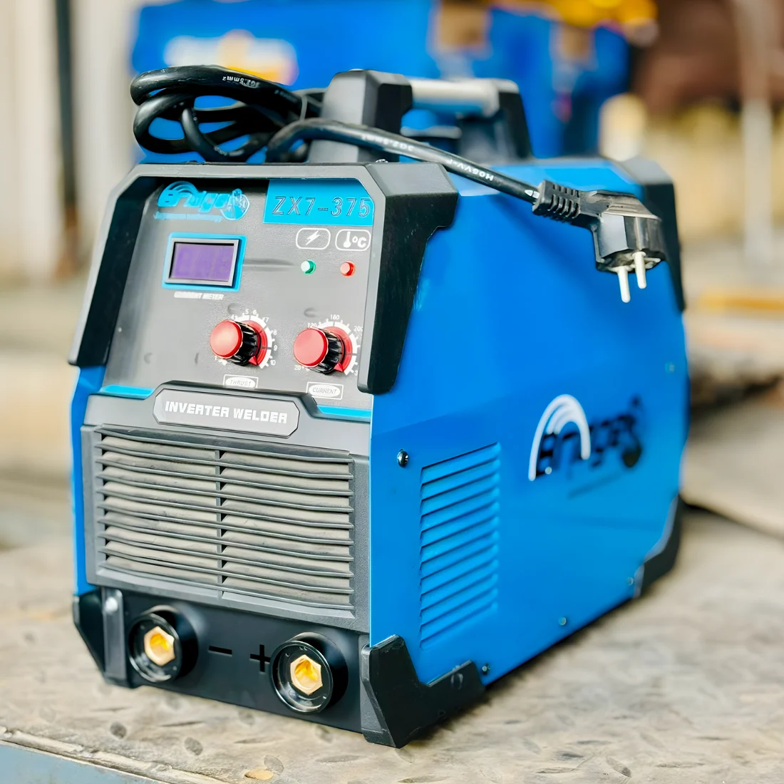 ZX7-375 Inverter Welding Machine for 8, 10 & 12 Gauge Rods