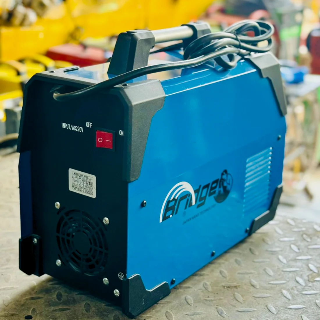 ZX7-375 Inverter Welding Machine for 8, 10 & 12 Gauge Rods - Image 2