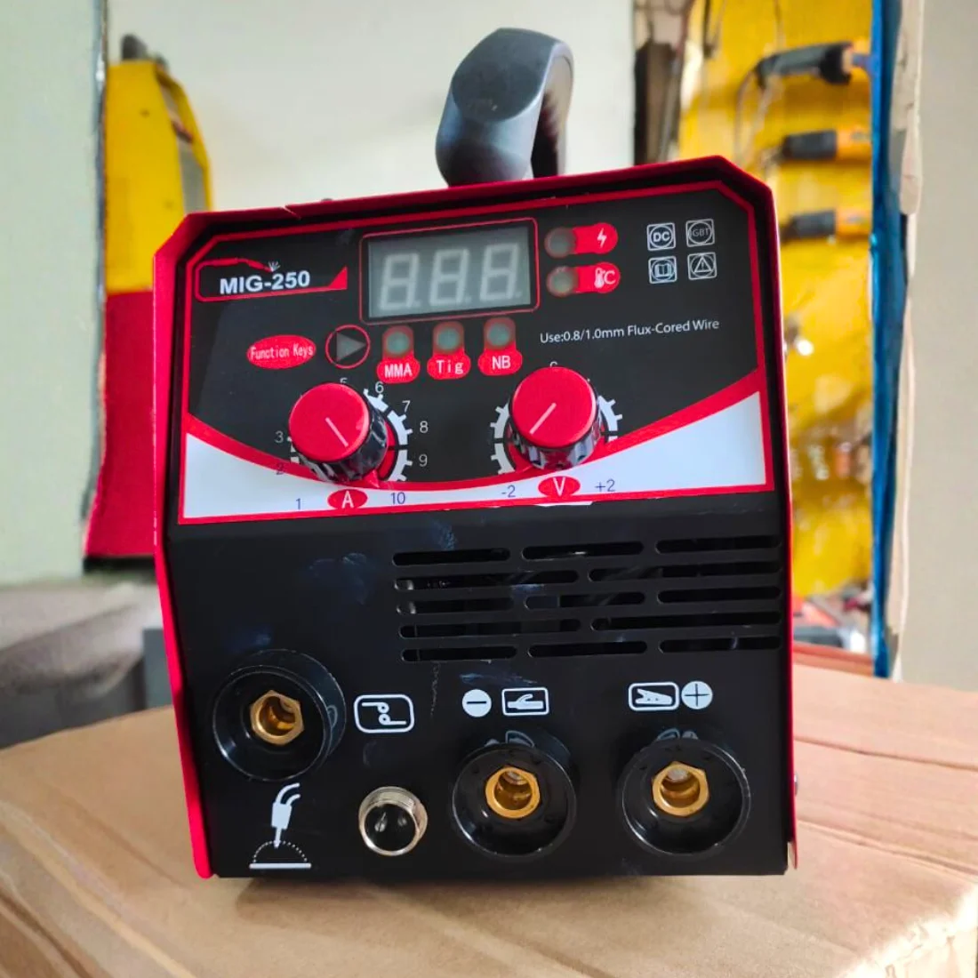 Mig-25 2-in-1 MIG/TIG Welding Machine