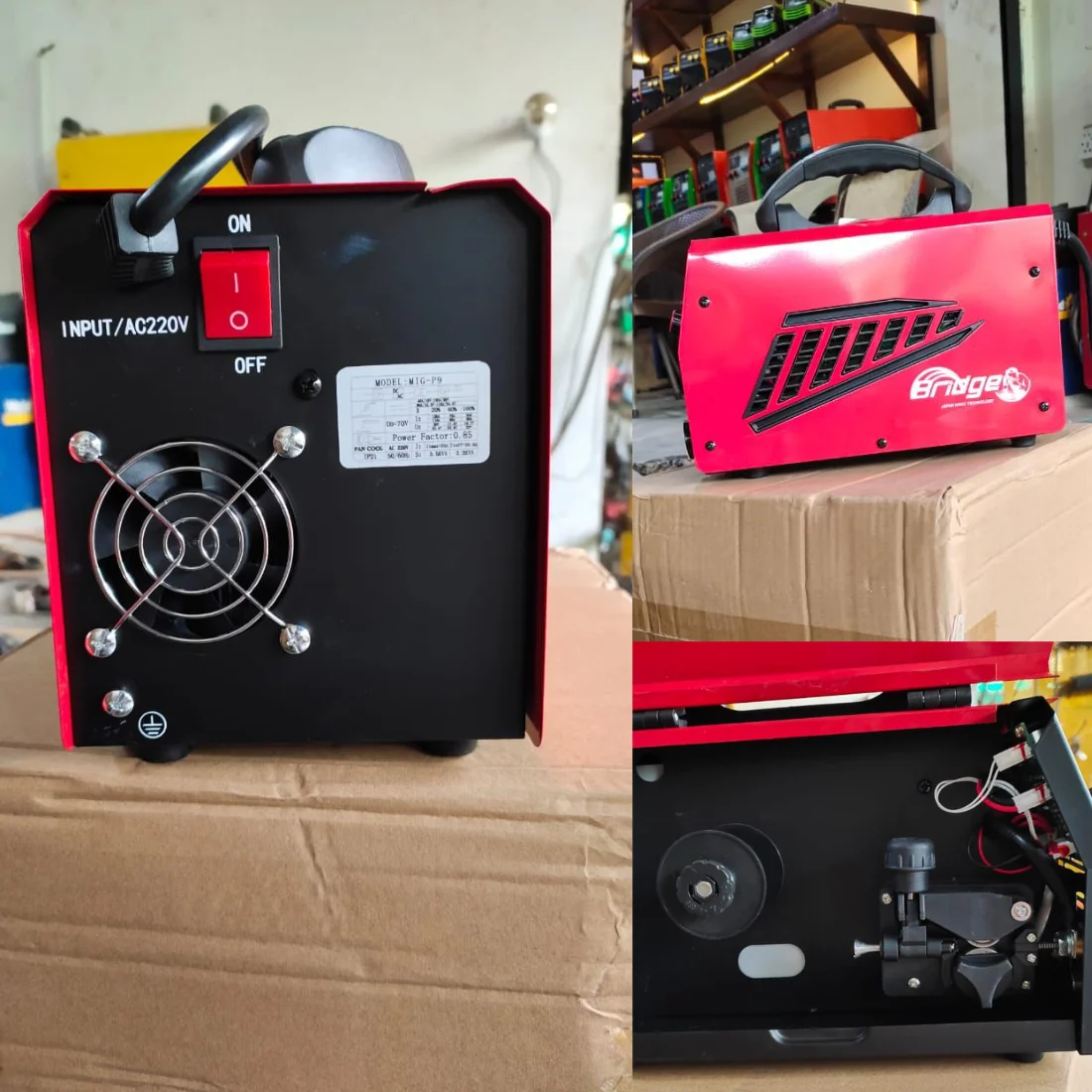 Mig-25 2-in-1 MIG/TIG Welding Machine - Image 3