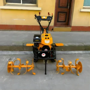 EarthMaster 7HP Heavy-Duty Rotary Tiller Cultivator