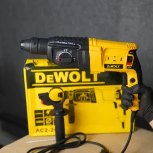 DEWALT 26mm Heavy-Duty Electric Drill Machine with Impact Function