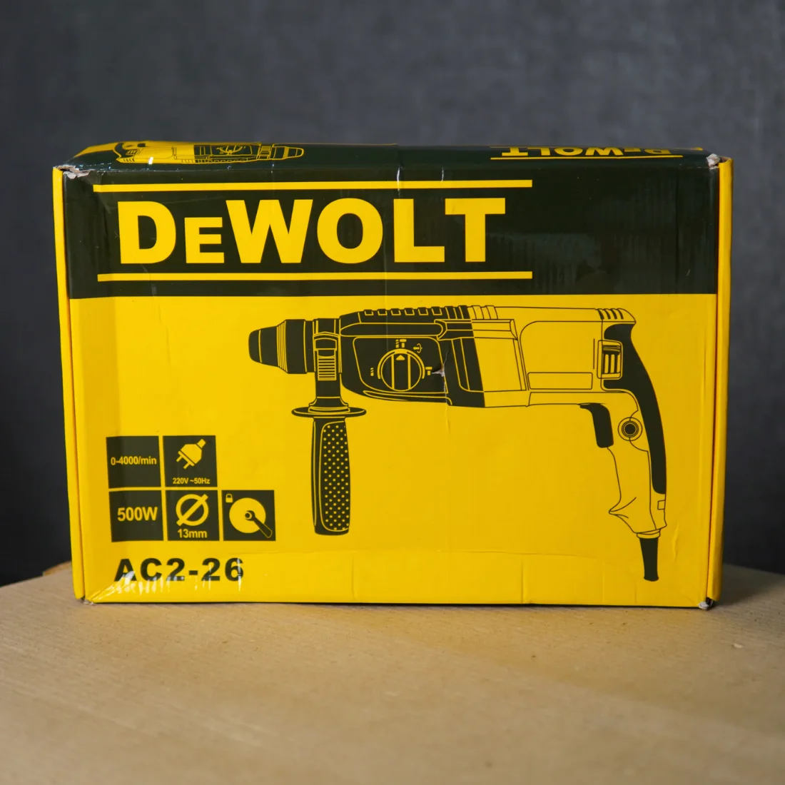DEWALT 26mm Heavy-Duty Electric Drill Machine with Impact Function - Image 3