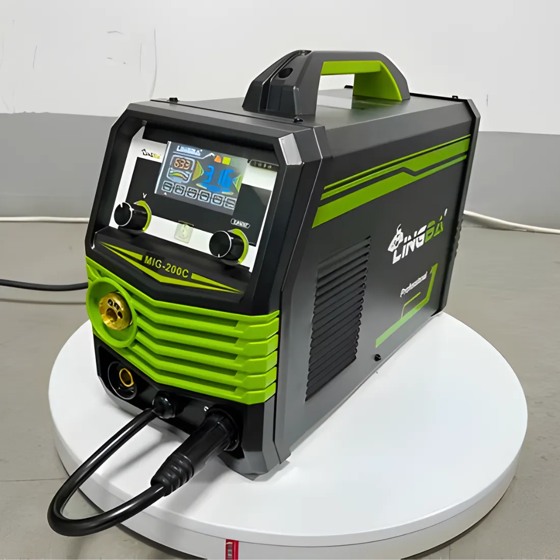 Lingba ZX7-350S Inverter Welder, 350A Stick Welding Machine - Image 2