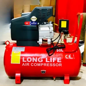 LongLife Industrial Air Compressor | 2HP to 3HP | 24L to 70L Tank