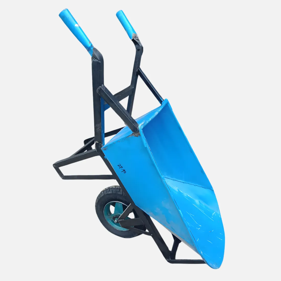 TerraGlide All-Terrain Hauling Wheelbarrow