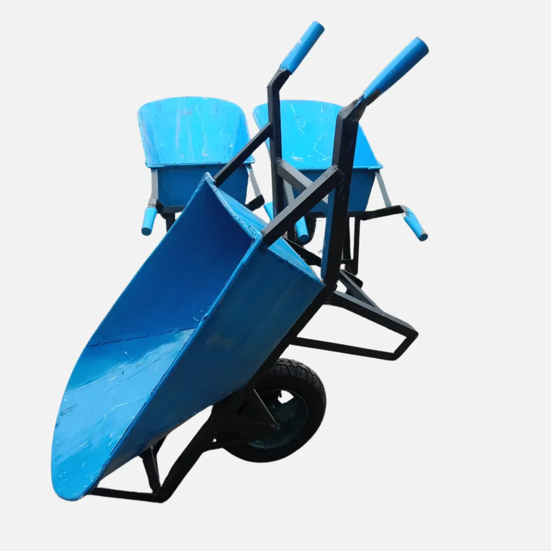 TerraGlide All-Terrain Hauling Wheelbarrow - Image 2