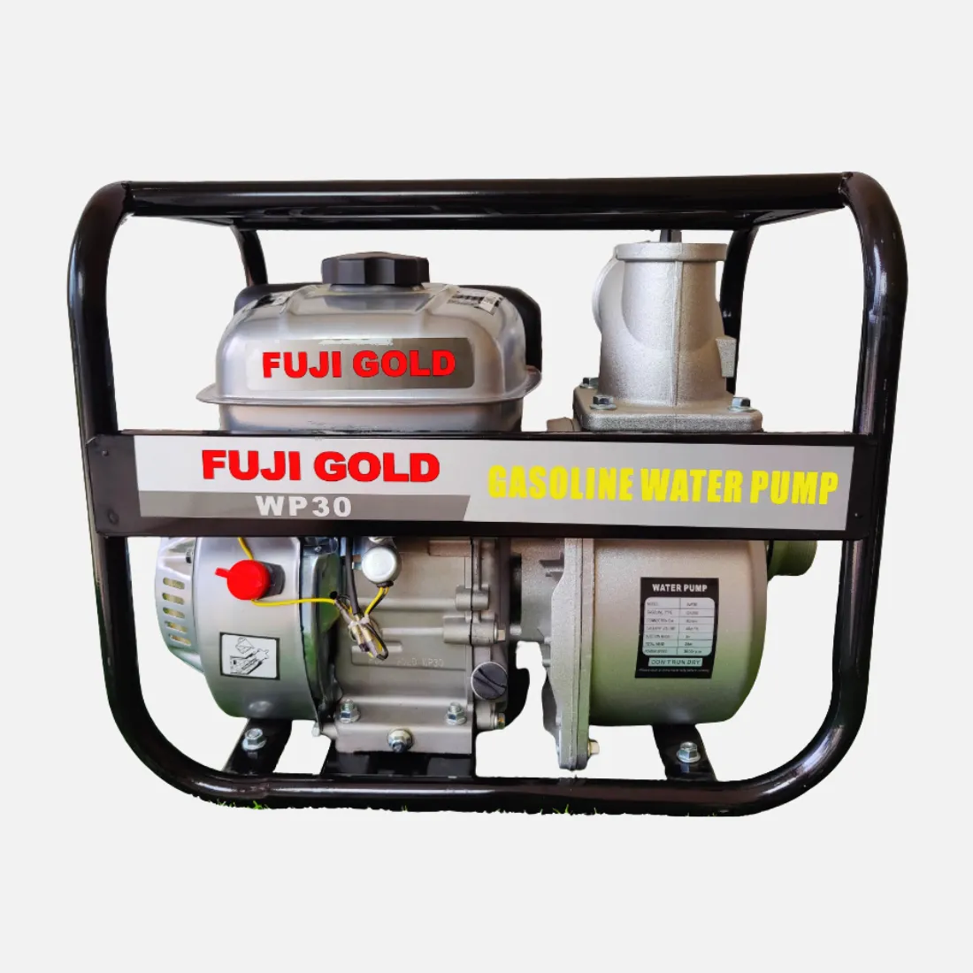 FUJI Gold 3x3" Gasoline Water Pump - 6.5 HP High Power Engine