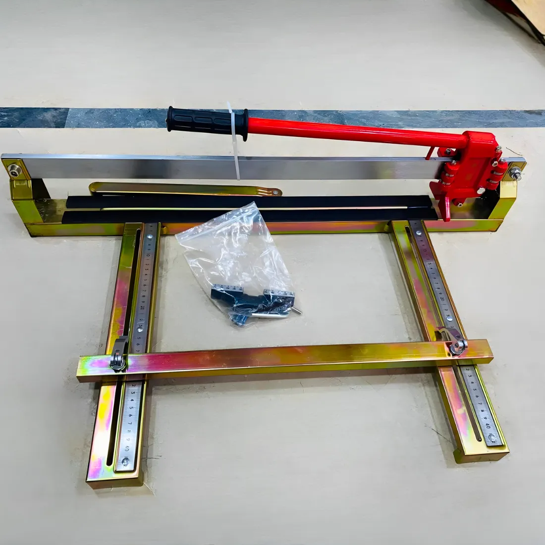 2-Foot Manual Tile Cutter - Precision Straight Cuts