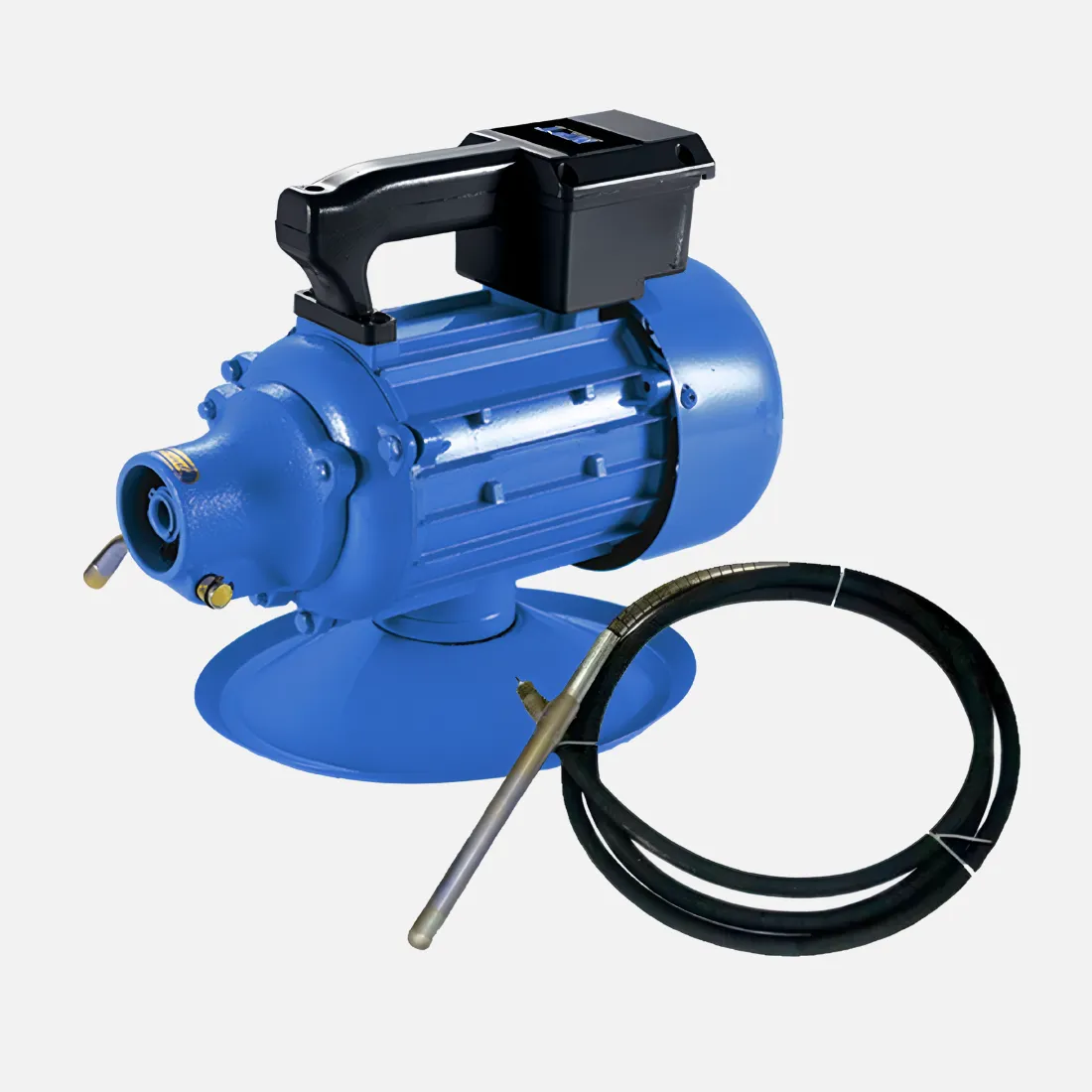 2HP Industrial Electric Concrete Vibrator - 35mm Shaft, 6m Hose
