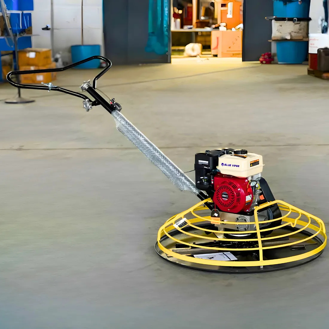 36" Concrete Power Trowel & Screed Machine - Professional Grade Finishing - Image 2