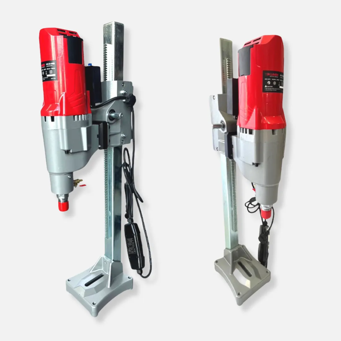 Core Cutting Machine with 8-Piece Bit Set (2" to 12")