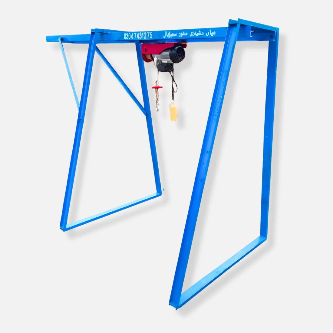 Monkey lift construction lift material shifting machine Electric Winch Machine - 1000 kg Capacity with Copper Motor