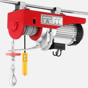 PA500 Mini Electric Hoist - 500kg Compact Wire Rope Winch