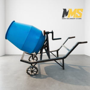 Manual Cement & Concrete Mixer Machine