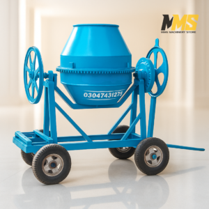 Heavy-Duty Half-Bag Mixer Machine