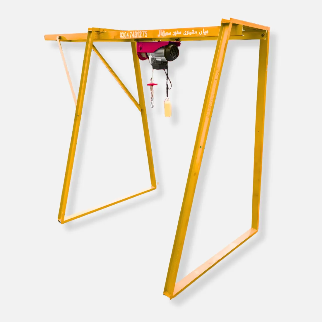 Heavy-Duty 1500 kg Lift Machine with Copper Motor & Warranty