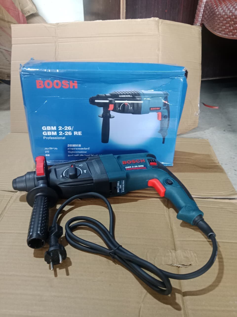 Bosch GBH 2-26 DRE Professional 800W SDS Plus Rotary Hammer