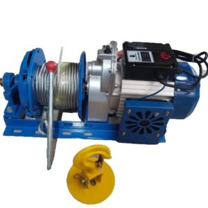 clutch winch machine 750-1500 kg liver Winch 4kw single phase motor