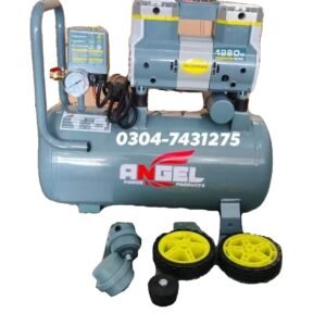 Angel brand oil free air compressor 24L 💯 copper
