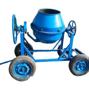 Half bag concrete mixer machine without bucket
