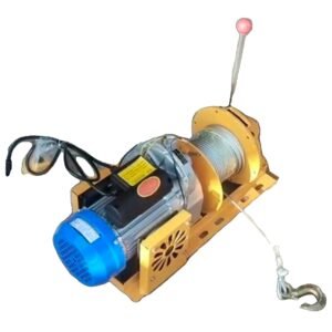 clatch winch 500-1000 kg capacity 3hp