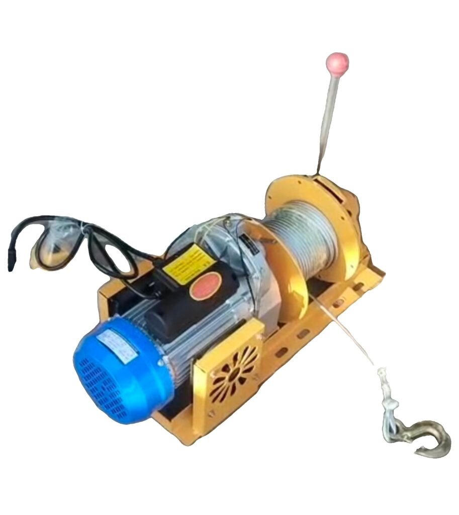 clatch winch 500-1000 kg capacity 3hp - Mian Machinery Store