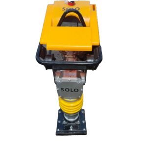 Solo remmar jumper compaction Damosa compactor machine in Pakistan