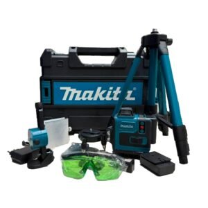 Makita Lazer lavel 16 liner green with double battery