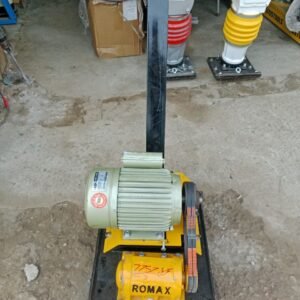 Plate compactor with electric moter 2Hp