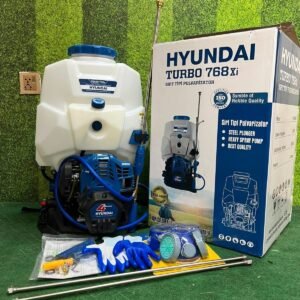 Hyundai spry machine engine operated