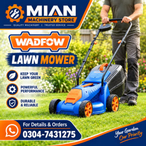 Wadfow lawnmower electric